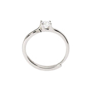 Mabina Anello solitario in argento 523291